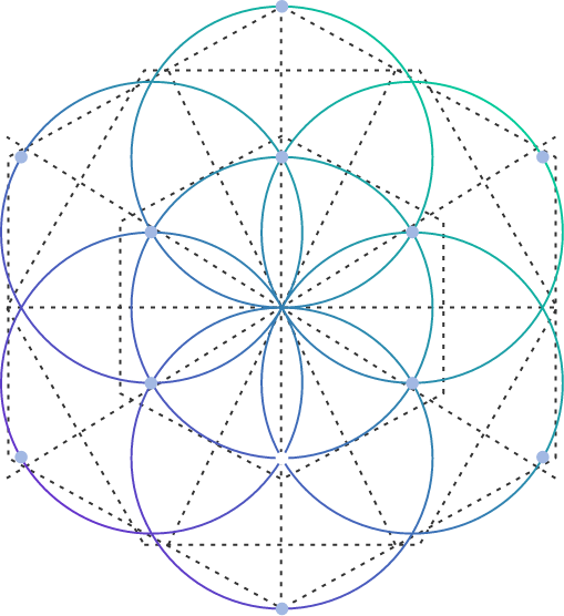 Mandala da Vida Blockforce