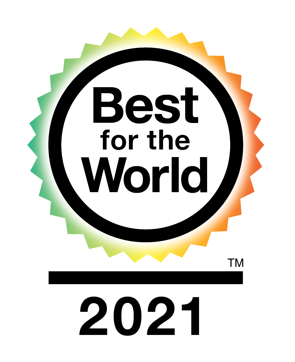 B Corp Best for the World 2021
