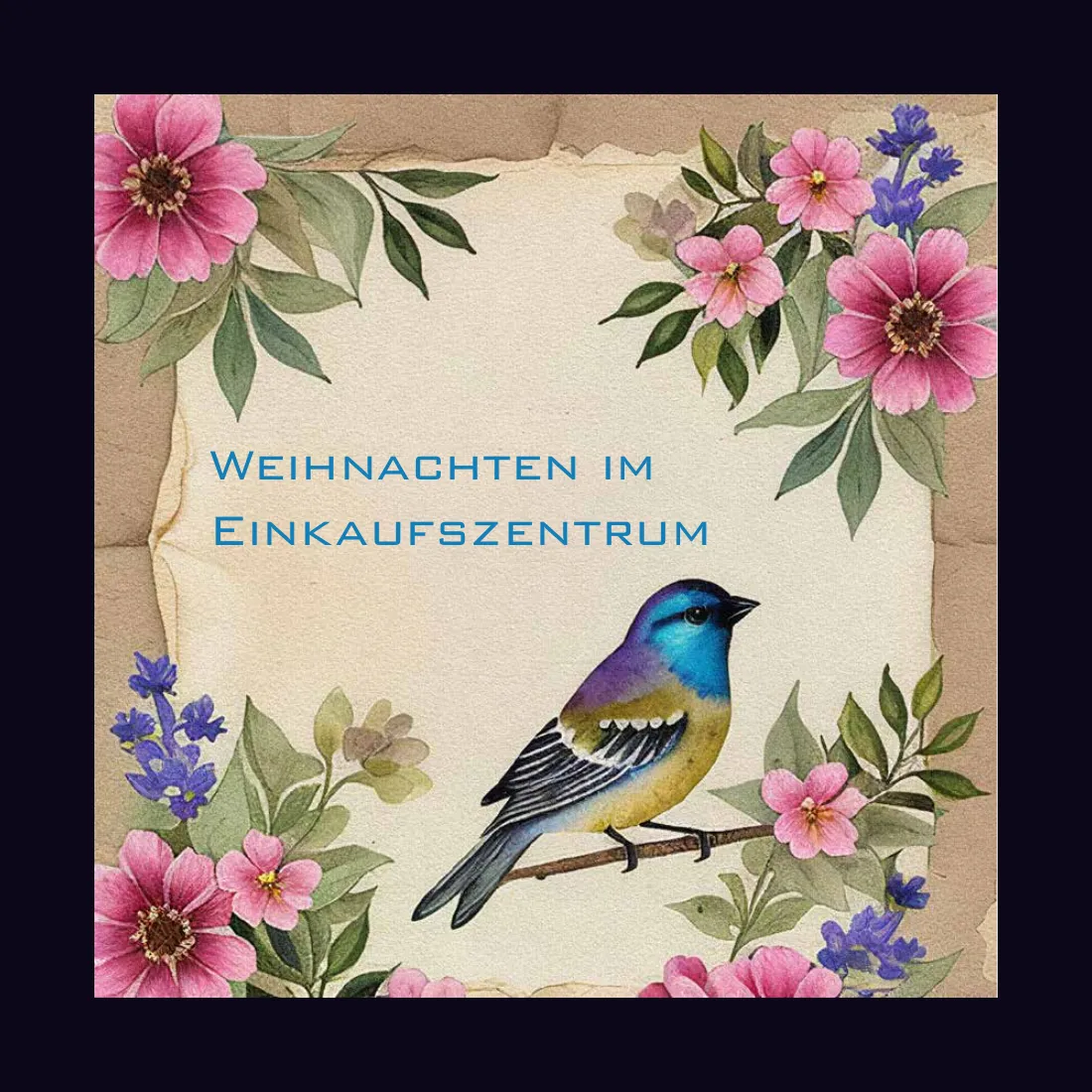 Titelseite des Hefts Weihnachten im Einkaufszentrum