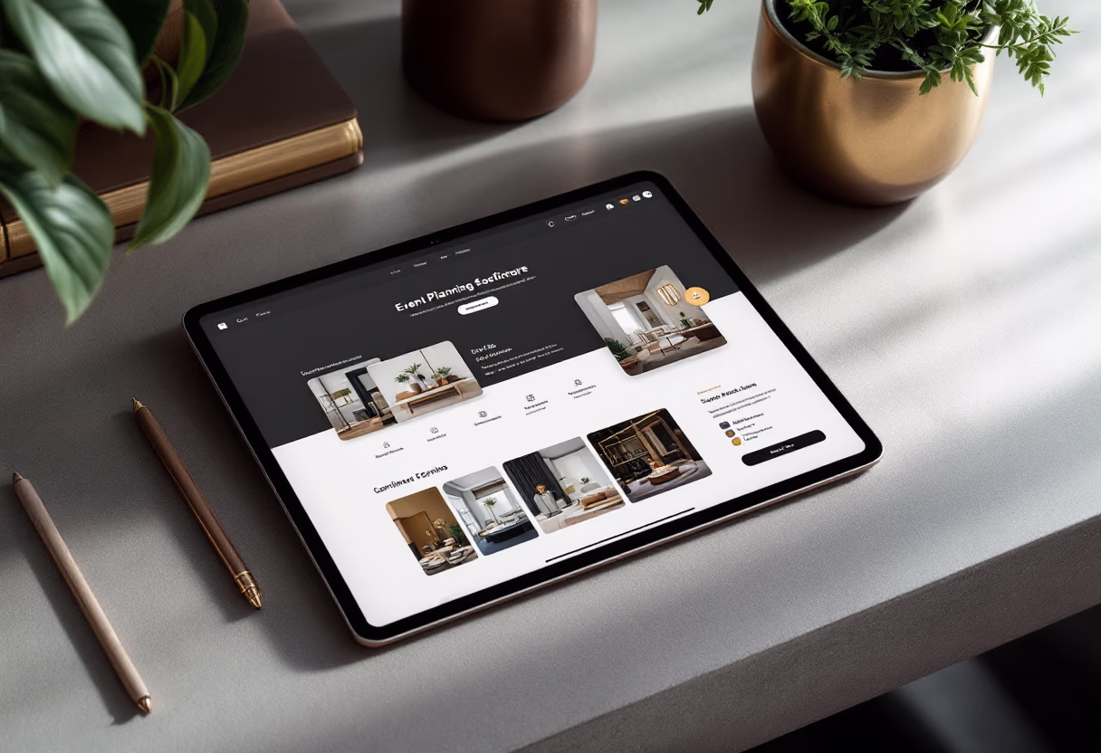 image of event coordination process [interface]