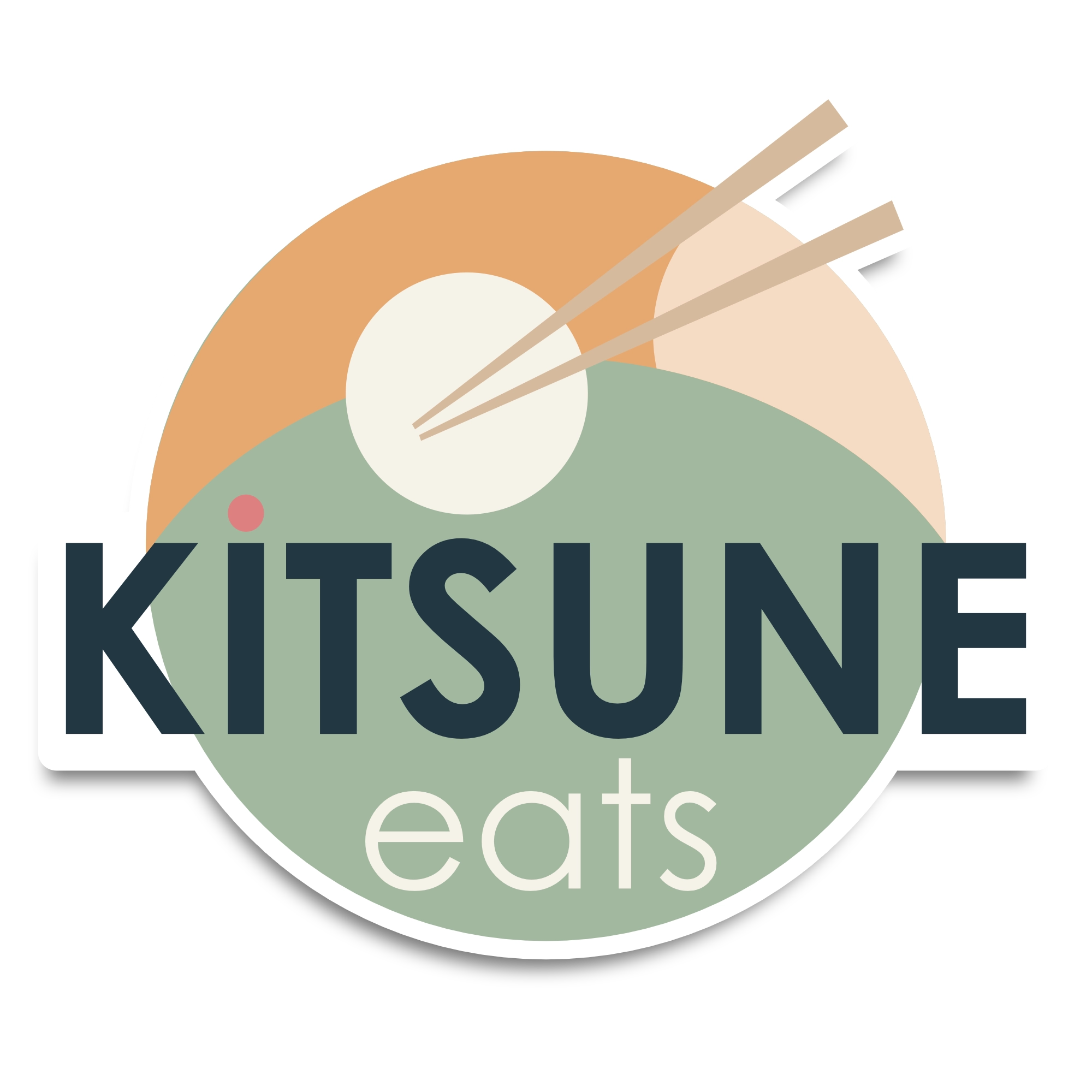 Kitsune eats