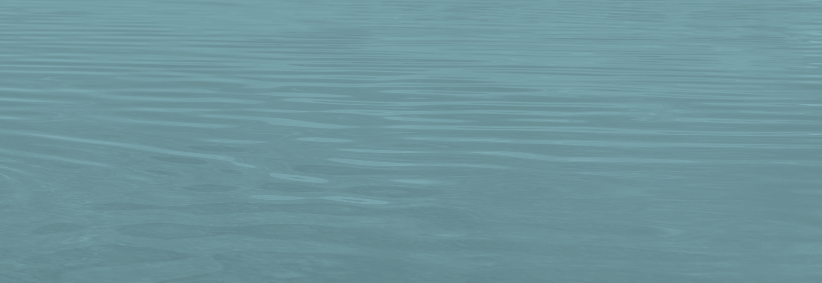 Rippling water on lake