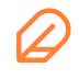 Orange pencil icon tilted inside a rounded square frame.