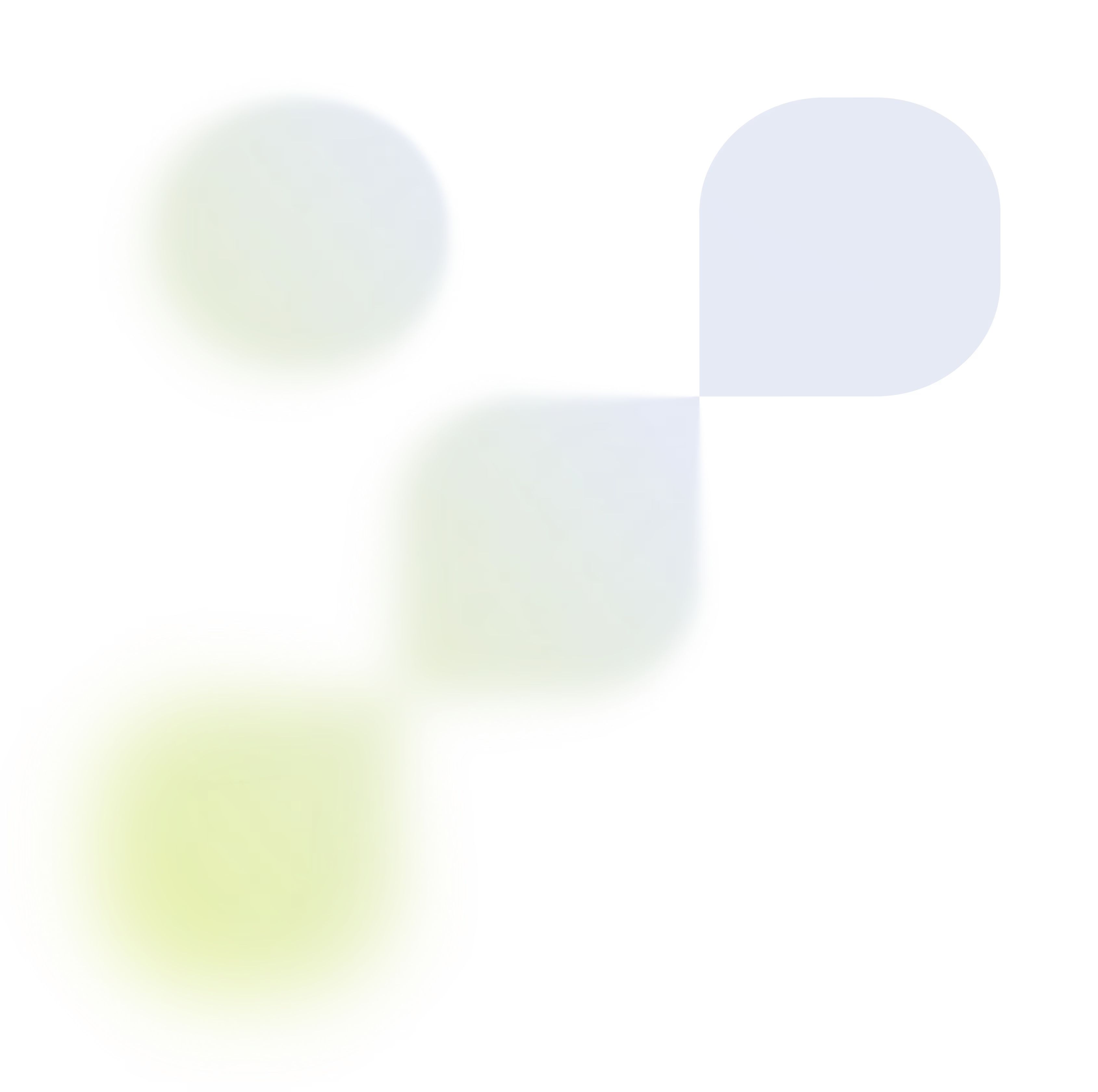 Abstract interconnected shapes in light green and gray forming a network pattern.