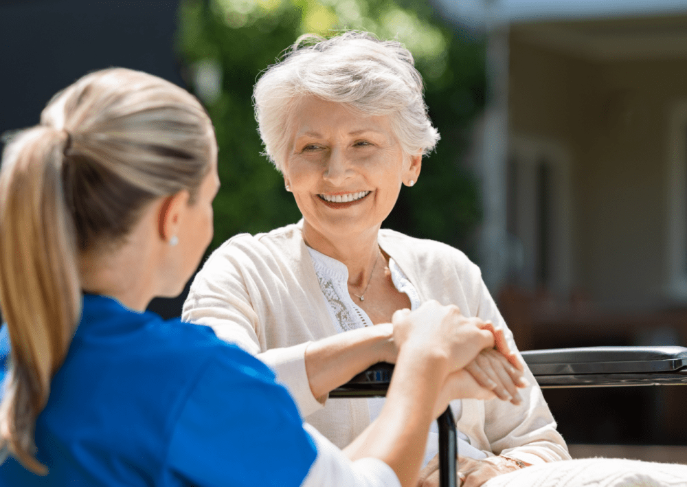 Adult primary care physician meeting with a patient in Dallas, TX