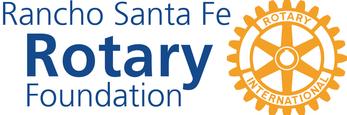 Rancho Santa Fe Rotary Foundation Logo