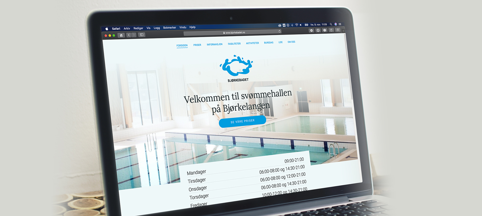 Utvikling og vedlikehold