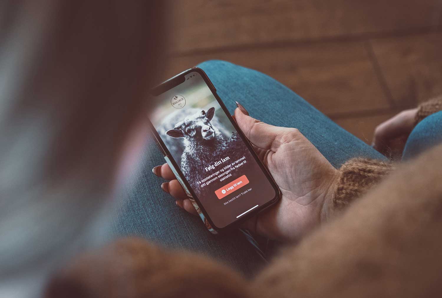 Mobilapp for råvarebevissthet