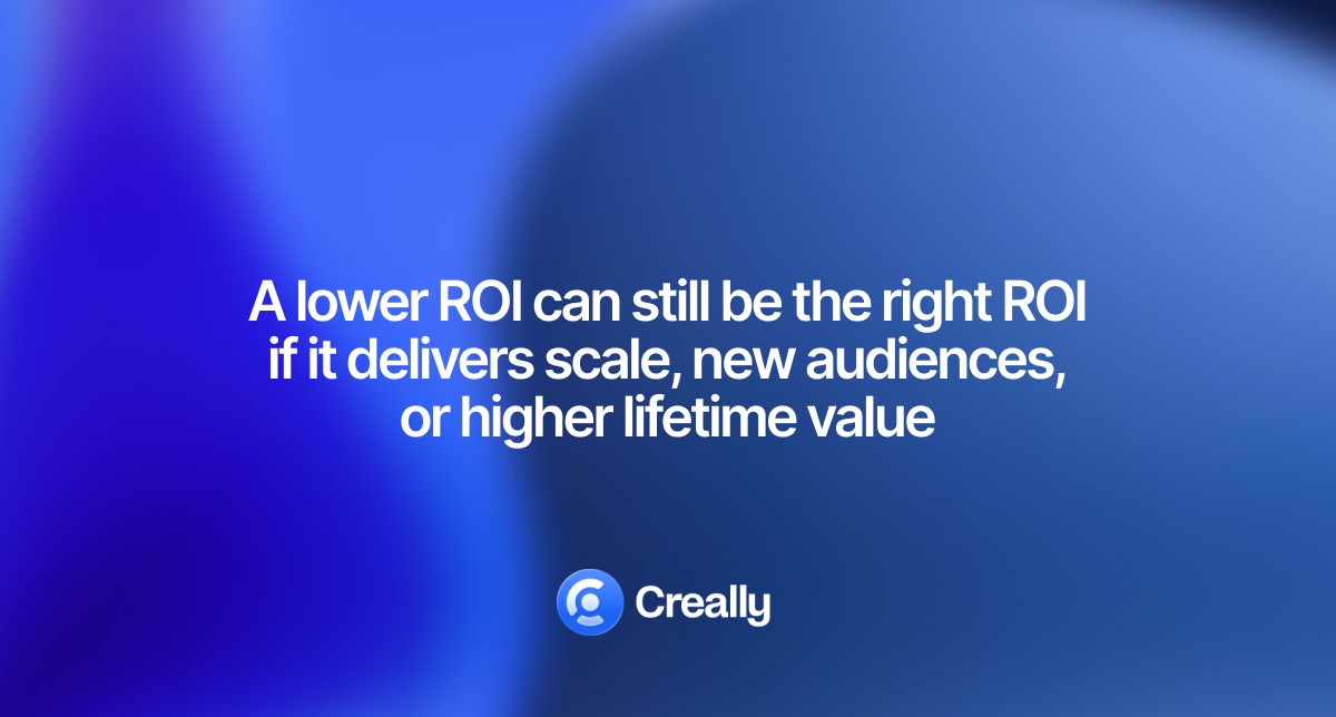 Influencer marketing is often evaluated by engagement—likes, comments, reach. These metrics are easy to measure and satisfying to report to leadership. But they don't answer the main question: is the investment paying off? This article series is about moving from comfort metrics to real ROI measurement, building attribution systems, and scaling influencer marketing as a predictable growth channel, not an experiment.Creally is a platform for managing influencer marketing at every stage: from finding creators to measuring real business impact. We help brands launch campaigns with thousands of influencers simultaneously, tracking not just engagement, but conversions, revenue, and ROI for each creator. Creally transforms influencer marketing from a creative experiment into a managed performance channel with transparent analytics and process automation. Our goal is to make influencer marketing as measurable and scalable as paid ads.