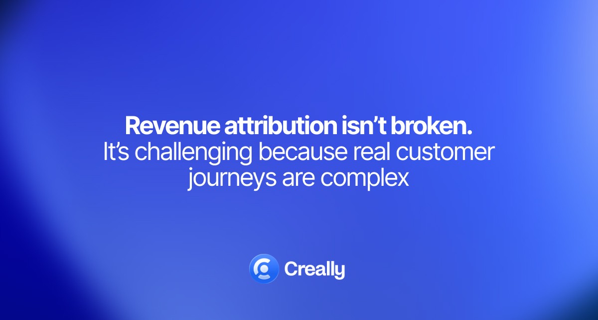 Influencer marketing is often evaluated by engagement—likes, comments, reach. These metrics are easy to measure and satisfying to report to leadership. But they don't answer the main question: is the investment paying off? This article series is about moving from comfort metrics to real ROI measurement, building attribution systems, and scaling influencer marketing as a predictable growth channel, not an experiment.Creally is a platform for managing influencer marketing at every stage: from finding creators to measuring real business impact. We help brands launch campaigns with thousands of influencers simultaneously, tracking not just engagement, but conversions, revenue, and ROI for each creator. Creally transforms influencer marketing from a creative experiment into a managed performance channel with transparent analytics and process automation. Our goal is to make influencer marketing as measurable and scalable as paid ads.