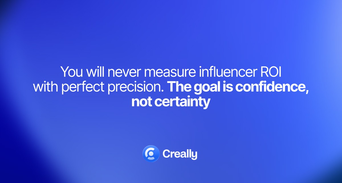 Influencer marketing is often evaluated by engagement—likes, comments, reach. These metrics are easy to measure and satisfying to report to leadership. But they don't answer the main question: is the investment paying off? This article series is about moving from comfort metrics to real ROI measurement, building attribution systems, and scaling influencer marketing as a predictable growth channel, not an experiment.Creally is a platform for managing influencer marketing at every stage: from finding creators to measuring real business impact. We help brands launch campaigns with thousands of influencers simultaneously, tracking not just engagement, but conversions, revenue, and ROI for each creator. Creally transforms influencer marketing from a creative experiment into a managed performance channel with transparent analytics and process automation. Our goal is to make influencer marketing as measurable and scalable as paid ads.