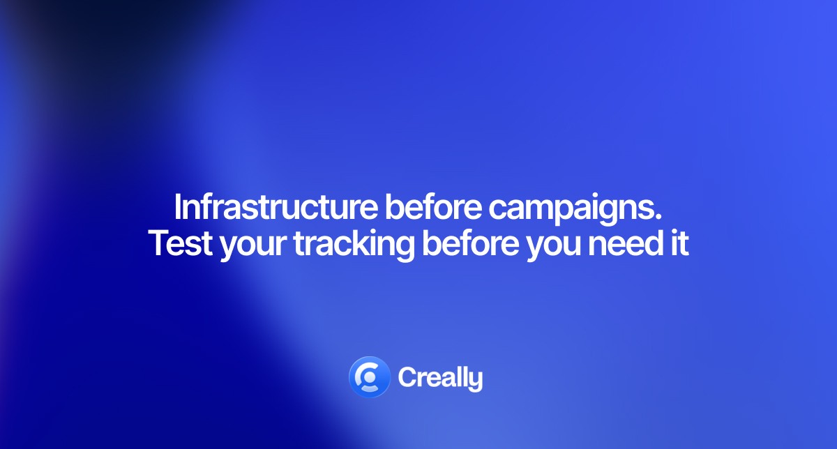Influencer marketing is often evaluated by engagement—likes, comments, reach. These metrics are easy to measure and satisfying to report to leadership. But they don't answer the main question: is the investment paying off? This article series is about moving from comfort metrics to real ROI measurement, building attribution systems, and scaling influencer marketing as a predictable growth channel, not an experiment.Creally is a platform for managing influencer marketing at every stage: from finding creators to measuring real business impact. We help brands launch campaigns with thousands of influencers simultaneously, tracking not just engagement, but conversions, revenue, and ROI for each creator. Creally transforms influencer marketing from a creative experiment into a managed performance channel with transparent analytics and process automation. Our goal is to make influencer marketing as measurable and scalable as paid ads.
