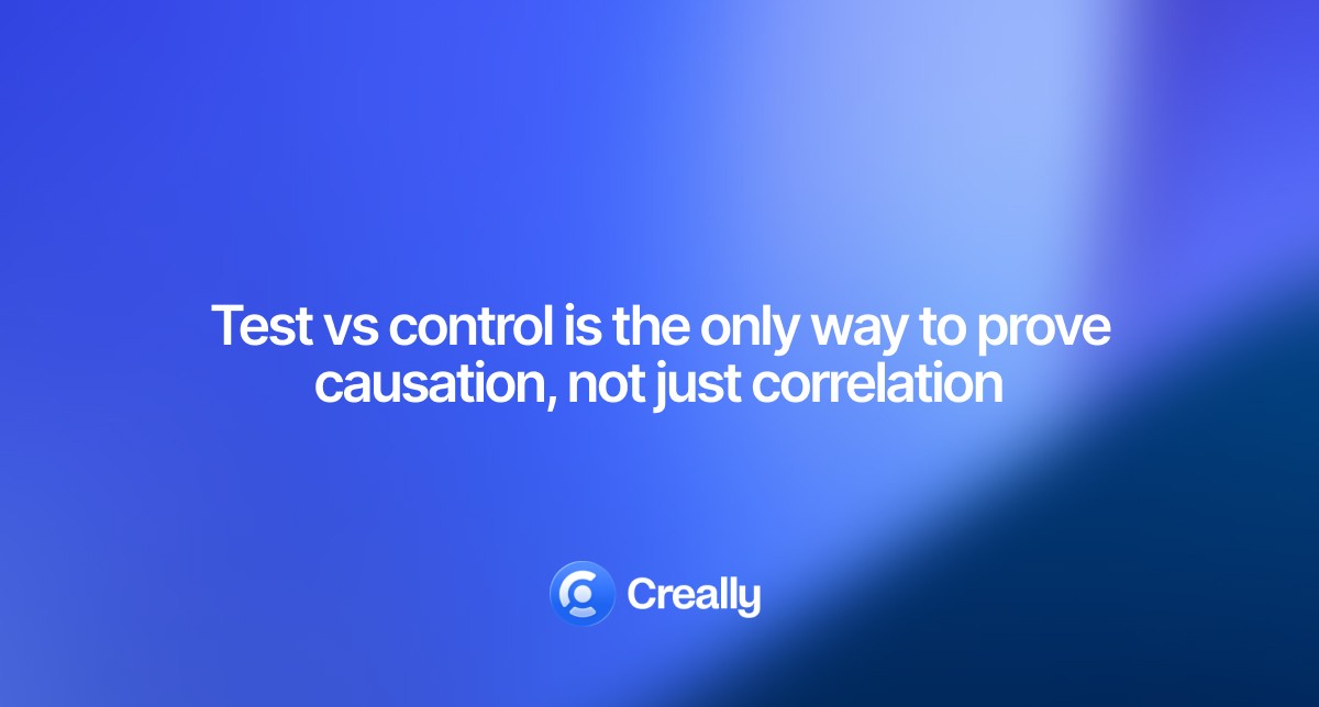 Influencer marketing is often evaluated by engagement—likes, comments, reach. These metrics are easy to measure and satisfying to report to leadership. But they don't answer the main question: is the investment paying off? This article series is about moving from comfort metrics to real ROI measurement, building attribution systems, and scaling influencer marketing as a predictable growth channel, not an experiment.Creally is a platform for managing influencer marketing at every stage: from finding creators to measuring real business impact. We help brands launch campaigns with thousands of influencers simultaneously, tracking not just engagement, but conversions, revenue, and ROI for each creator. Creally transforms influencer marketing from a creative experiment into a managed performance channel with transparent analytics and process automation. Our goal is to make influencer marketing as measurable and scalable as paid ads.