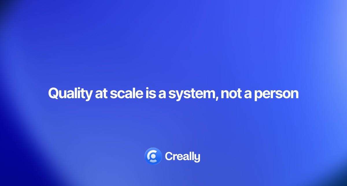 Influencer marketing is often evaluated by engagement—likes, comments, reach. These metrics are easy to measure and satisfying to report to leadership. But they don't answer the main question: is the investment paying off? This article series is about moving from comfort metrics to real ROI measurement, building attribution systems, and scaling influencer marketing as a predictable growth channel, not an experiment.Creally is a platform for managing influencer marketing at every stage: from finding creators to measuring real business impact. We help brands launch campaigns with thousands of influencers simultaneously, tracking not just engagement, but conversions, revenue, and ROI for each creator. Creally transforms influencer marketing from a creative experiment into a managed performance channel with transparent analytics and process automation. Our goal is to make influencer marketing as measurable and scalable as paid ads.