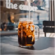 Image of a coffee which is include in our menu item.