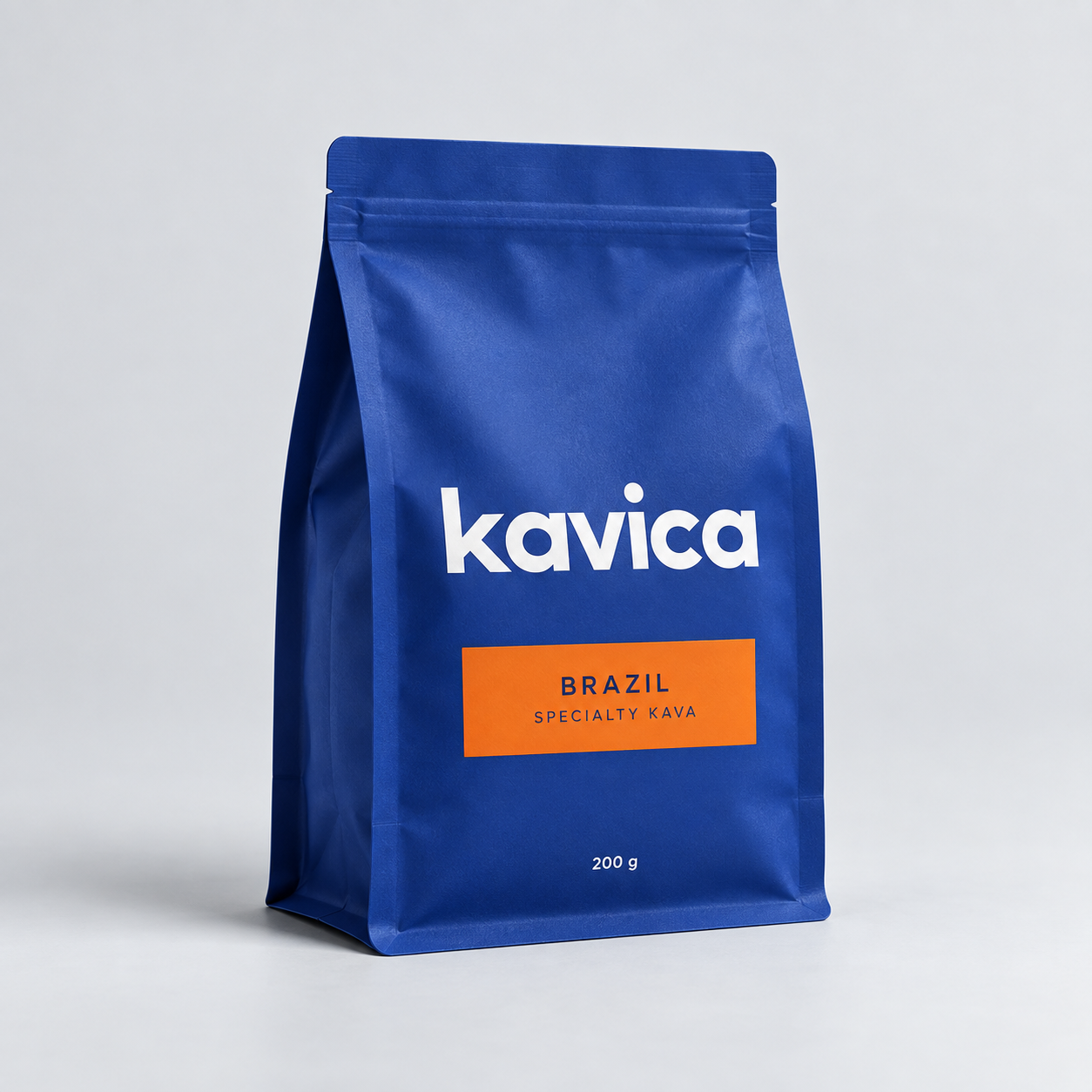 Ilustrativni prikaz pakiranja brazilske specialty kave, 200 g.