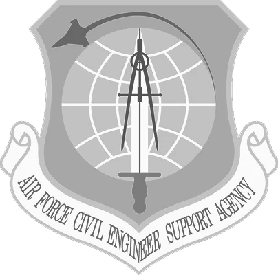 Air Force Civil Engineer Support Agency logo