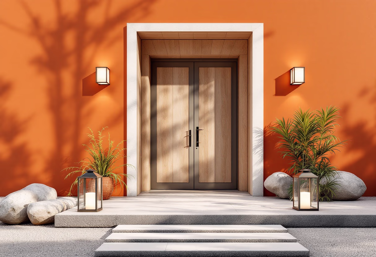 yoga studio entrance