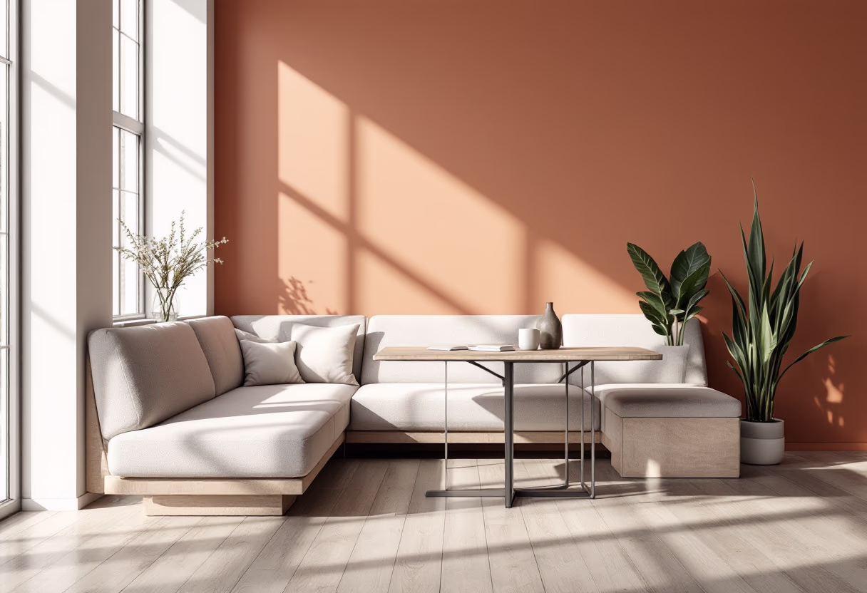 [background image] image of creative work environment (for an ai marketing tech company)