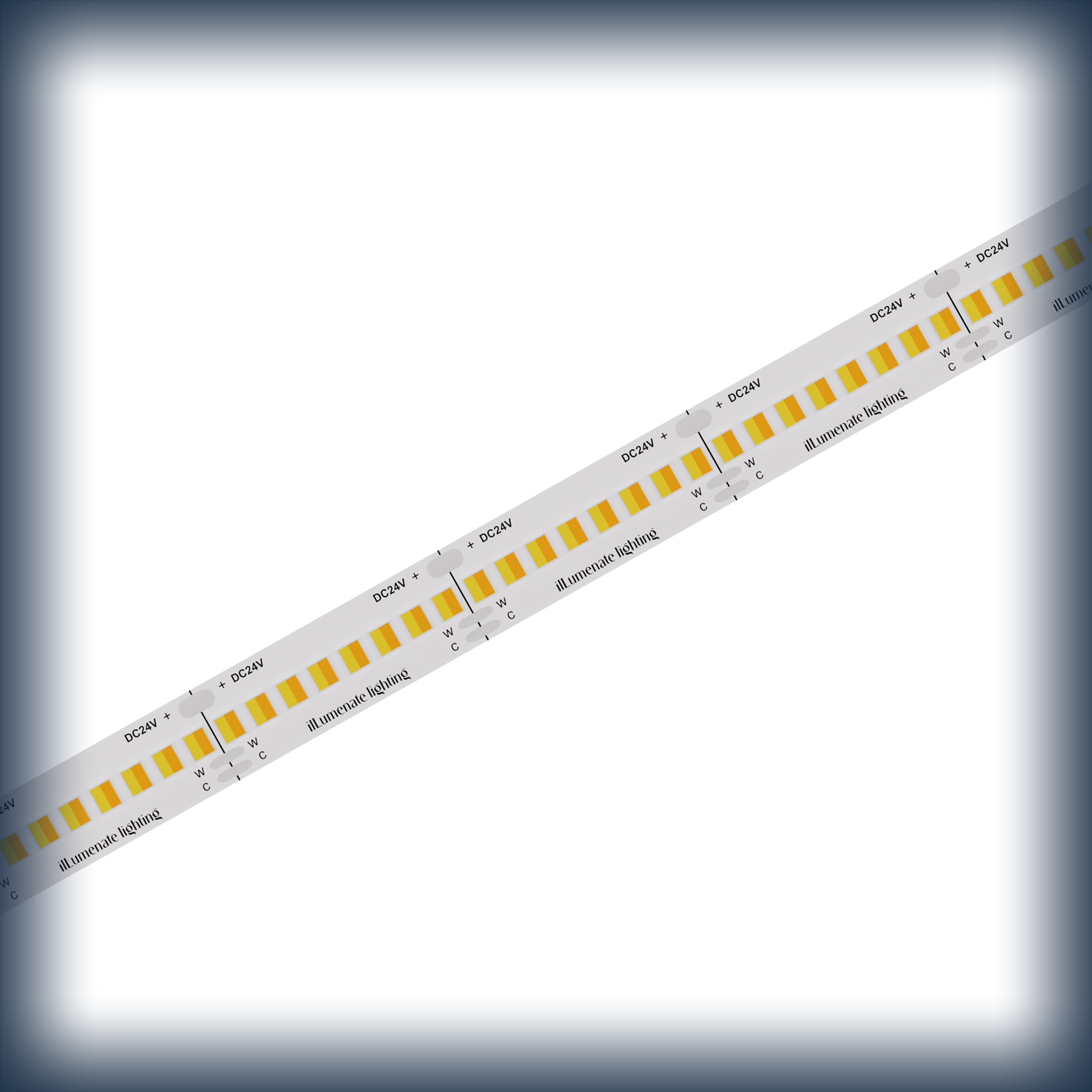 Tunable White LED Tape - High Density