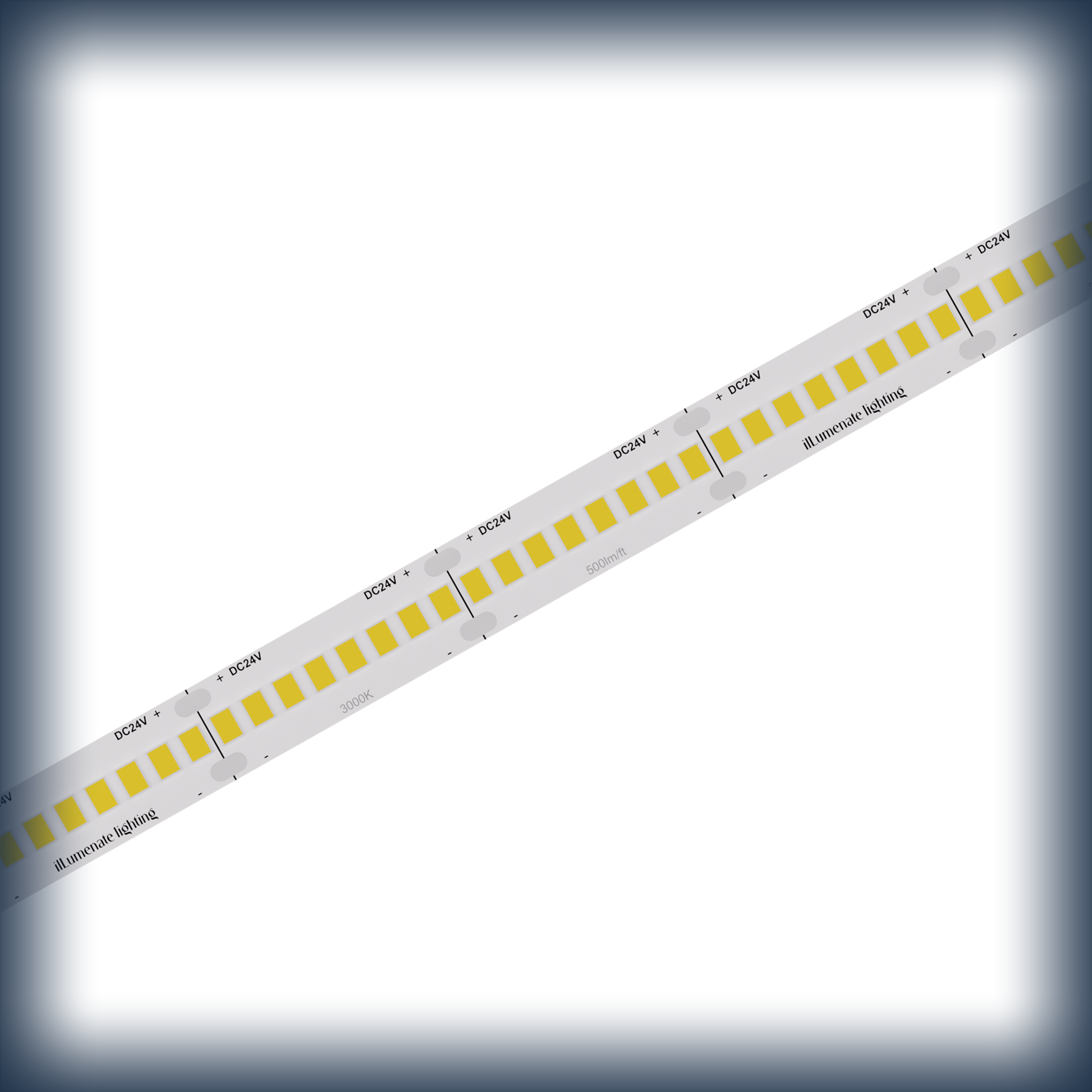Static White LED Tape - High Density