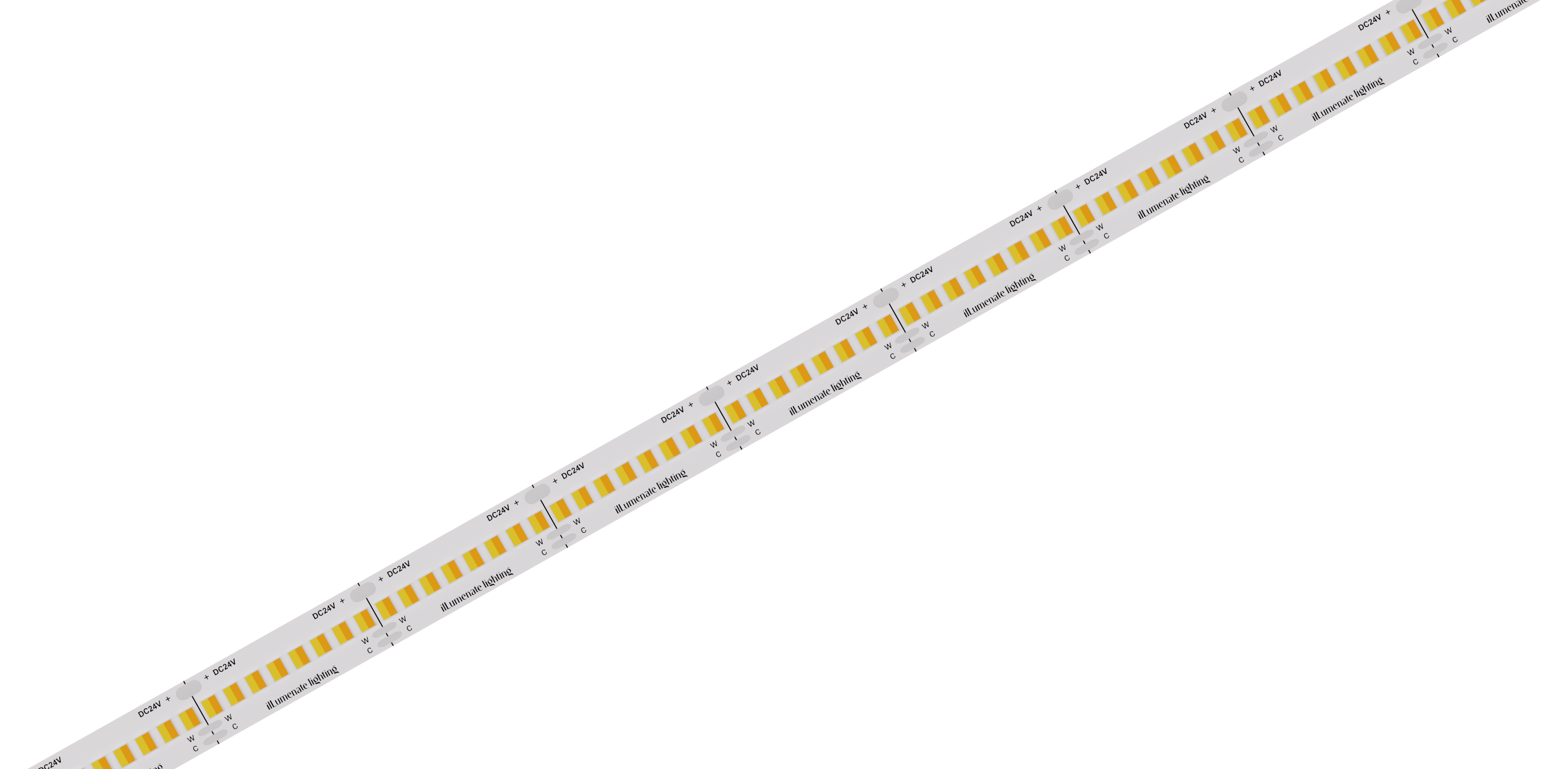 Tunable White LED Tape - High Density