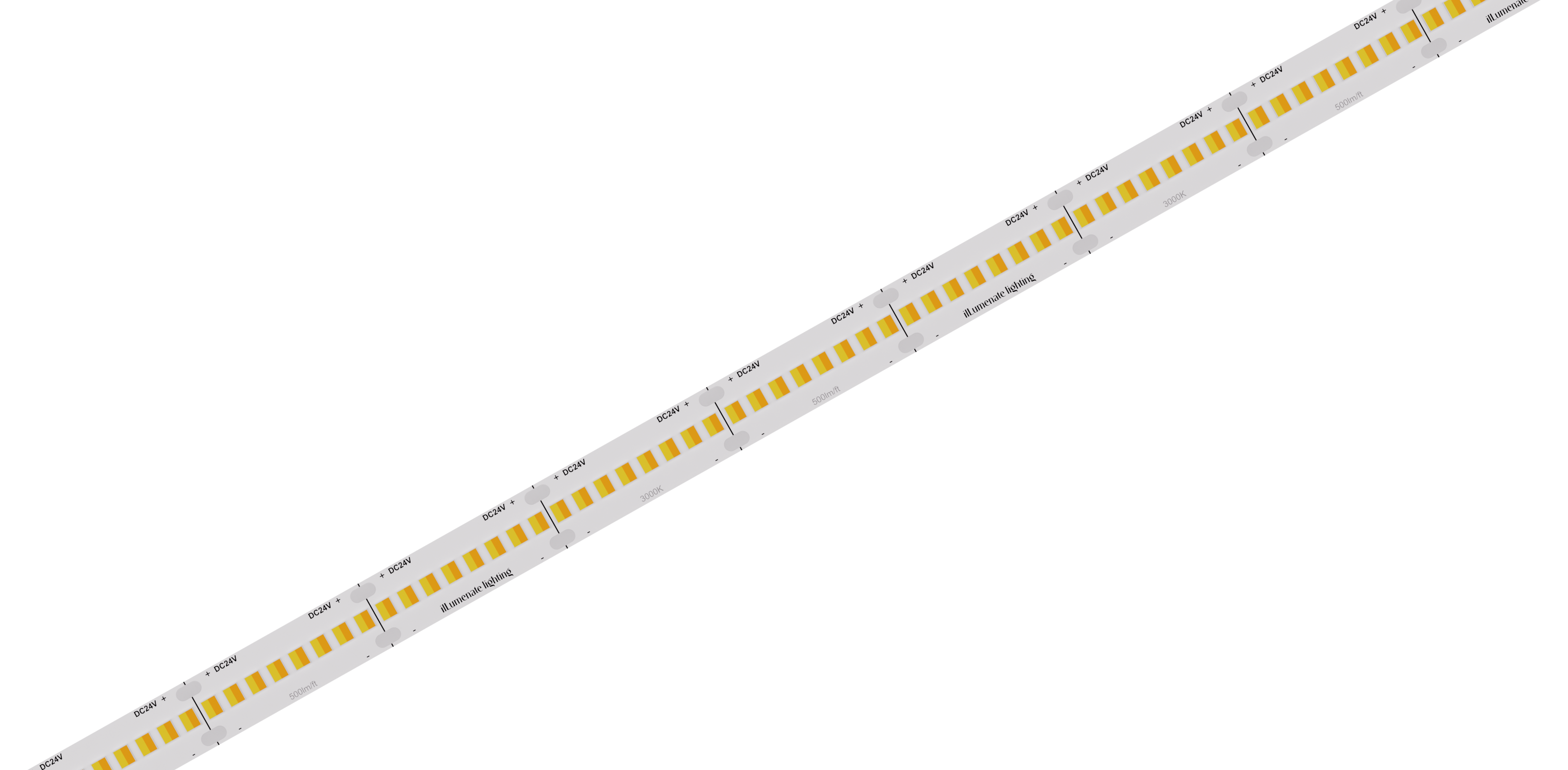 Dim to Warm LED Tape - High Density