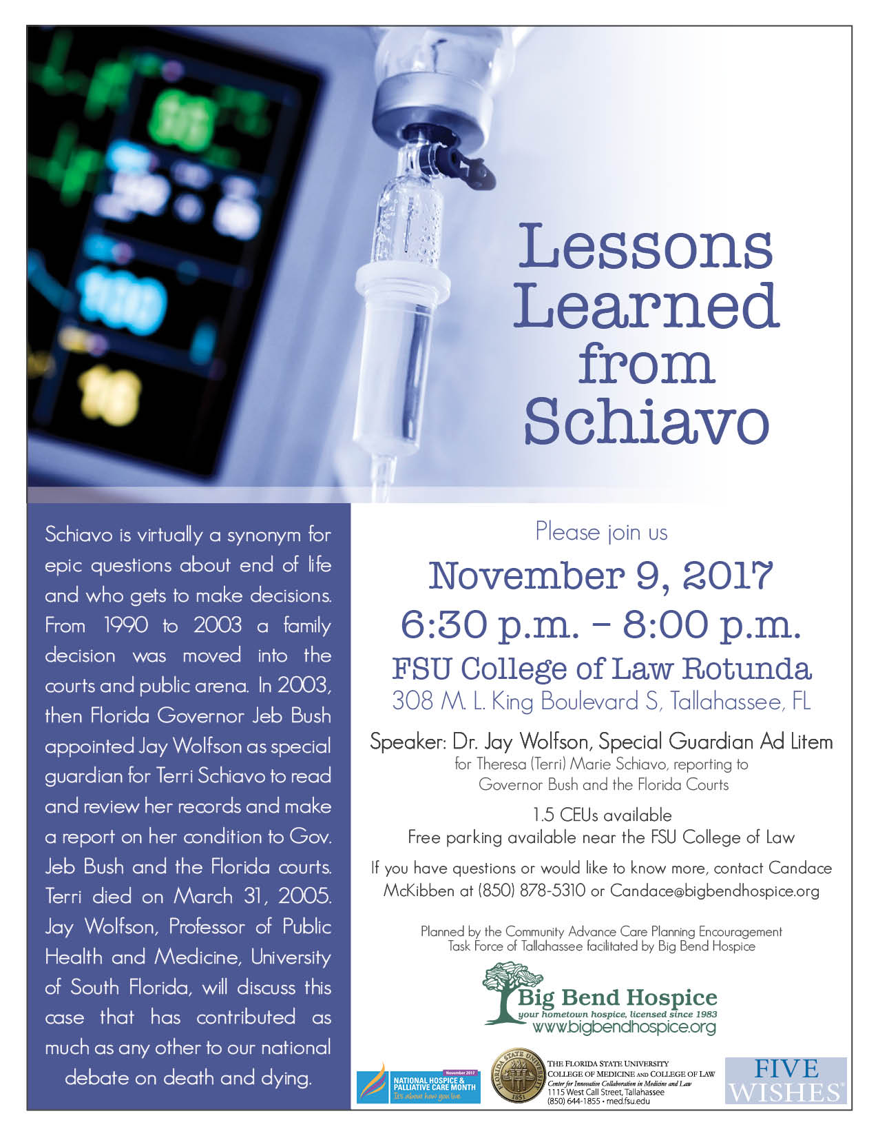 Lessons Learned from Schiavo – Plan to Die Now