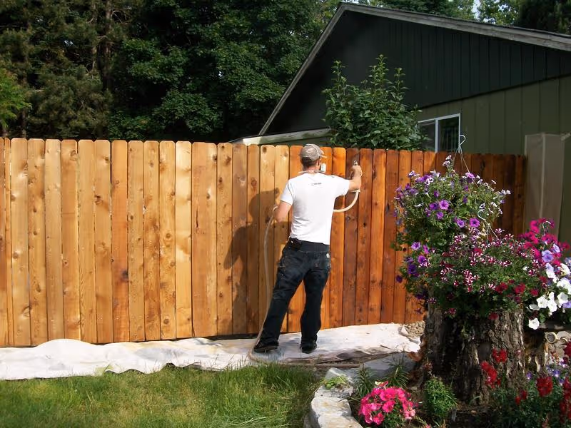 Ace of Paints exterior staining