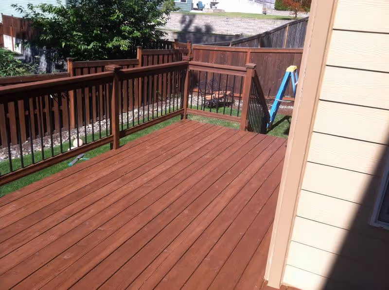 Ace of Paints exterior staining