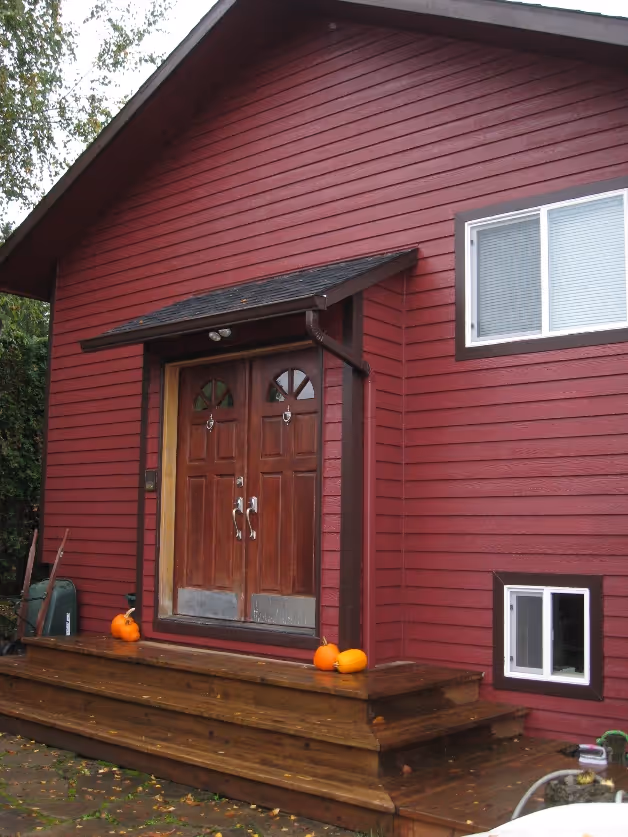 Ace of Paints exterior painting