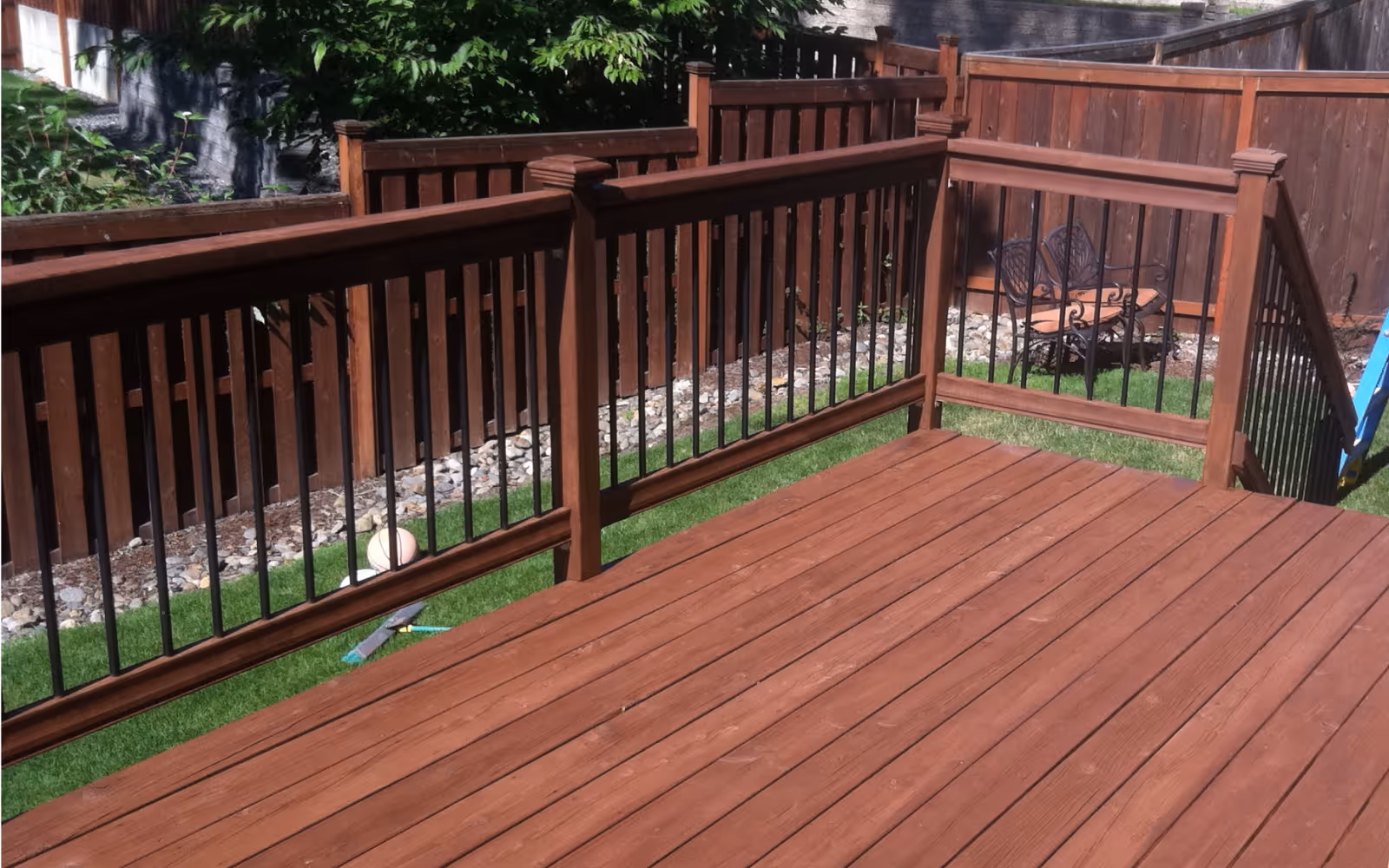 Ace of Paints exterior staining