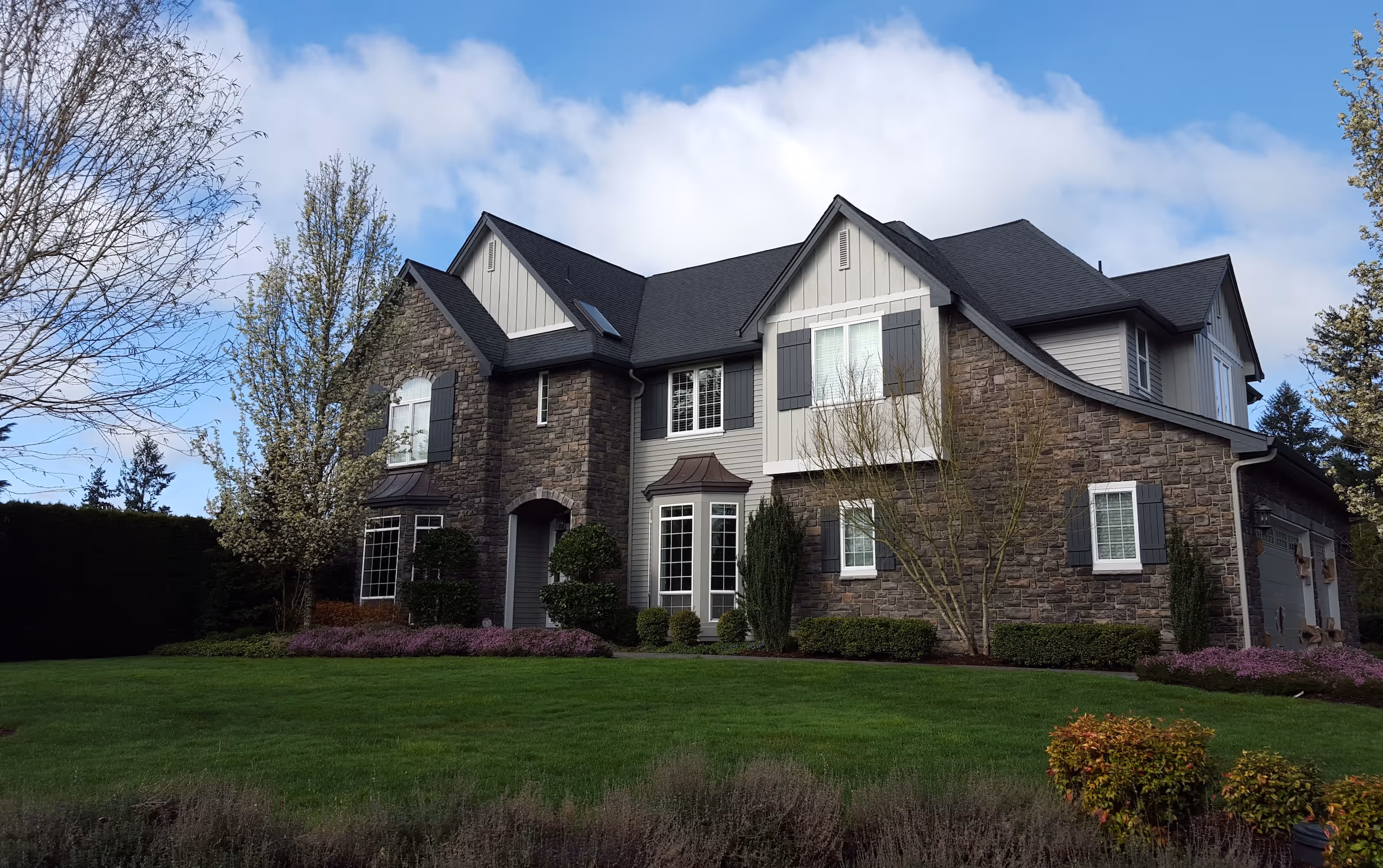 Ace of Paints exterior painting