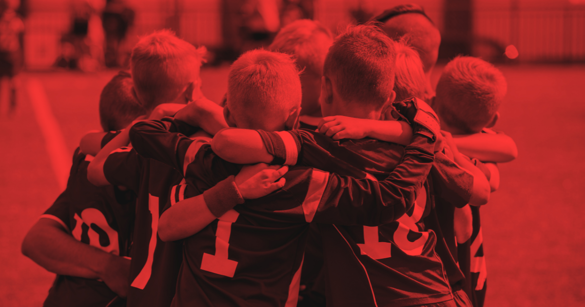 Setting a sports team fundraising goal