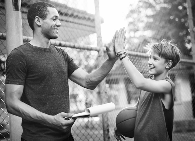 Coach running a fundraiser without losing practice time