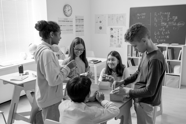 Volunteer treasurer managing school fundraising finances