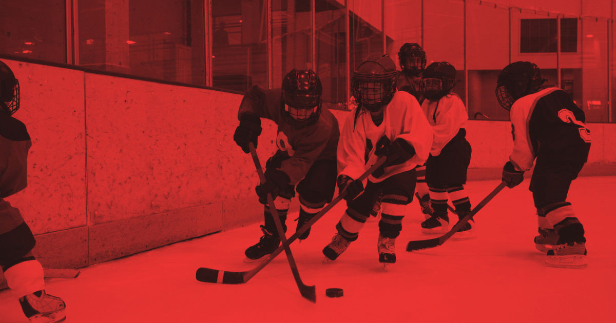 Youth hockey fundraising for ice time and travel