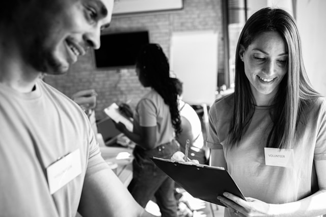 What donors want to know before they give