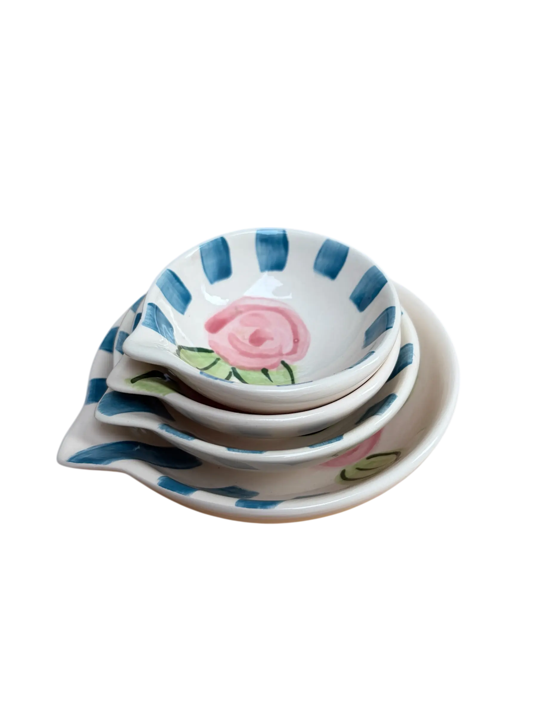 Tigelinhas de Medidas - Flor