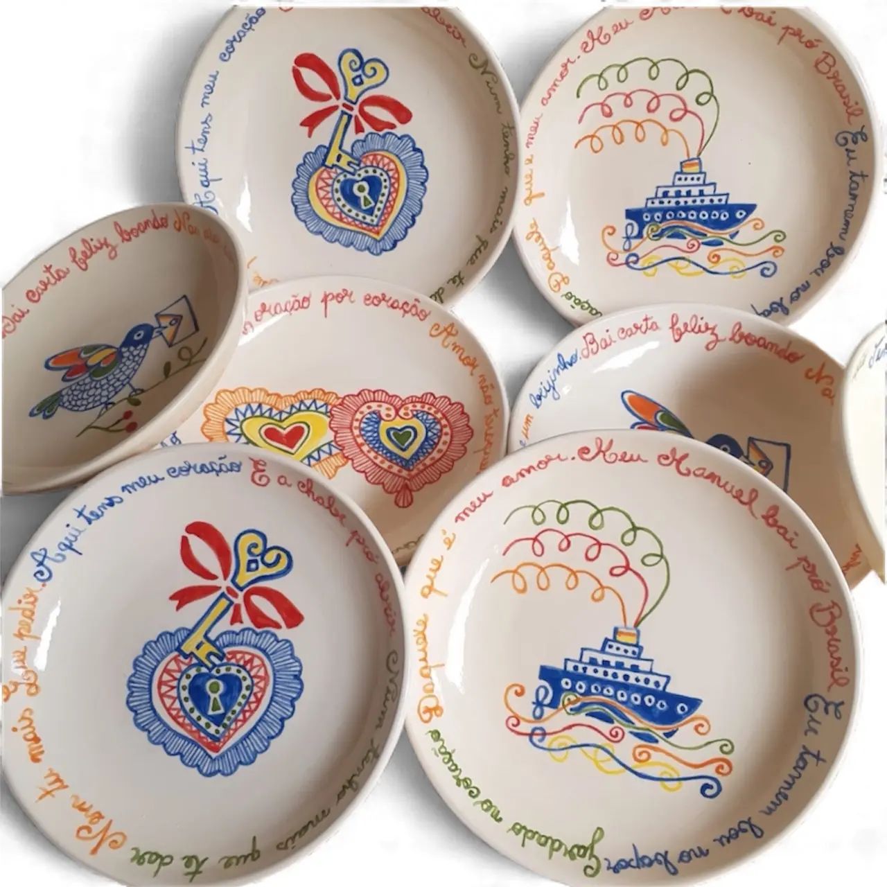 Prato sobremesa - Poemas de Braga