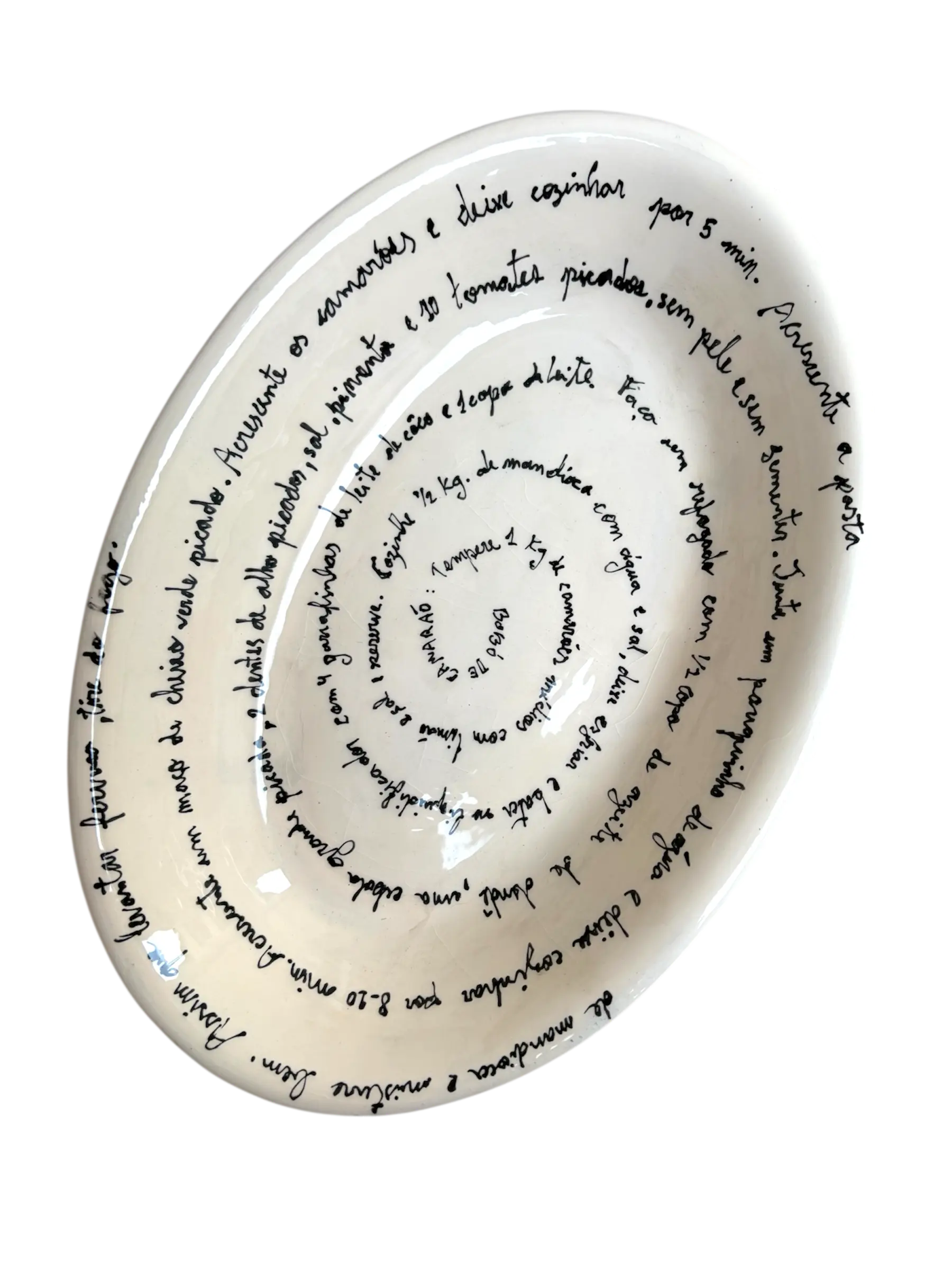 Travessa Receita Bobó de Camarão