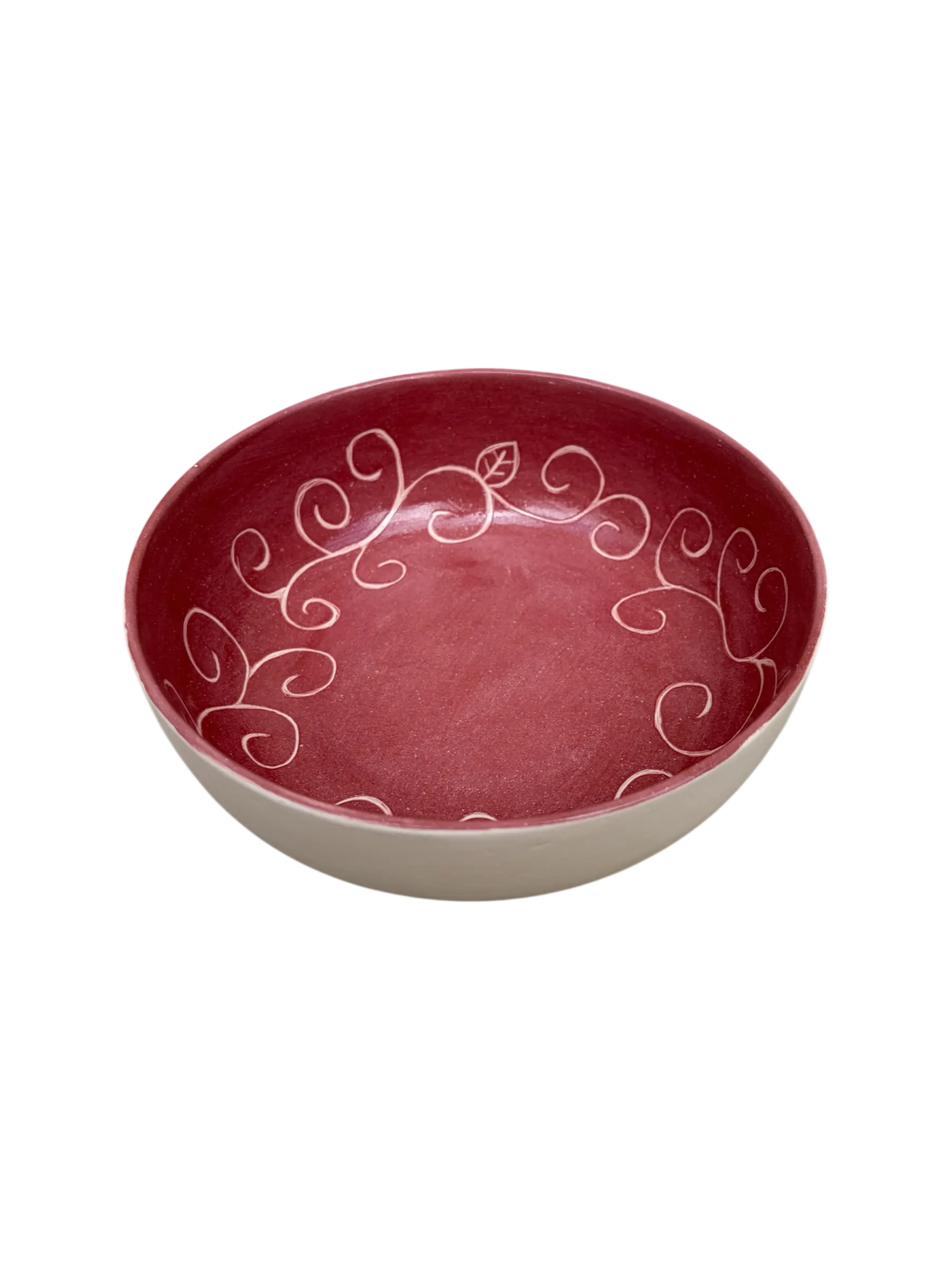 Conjunto vermelho Bowl + Tigela