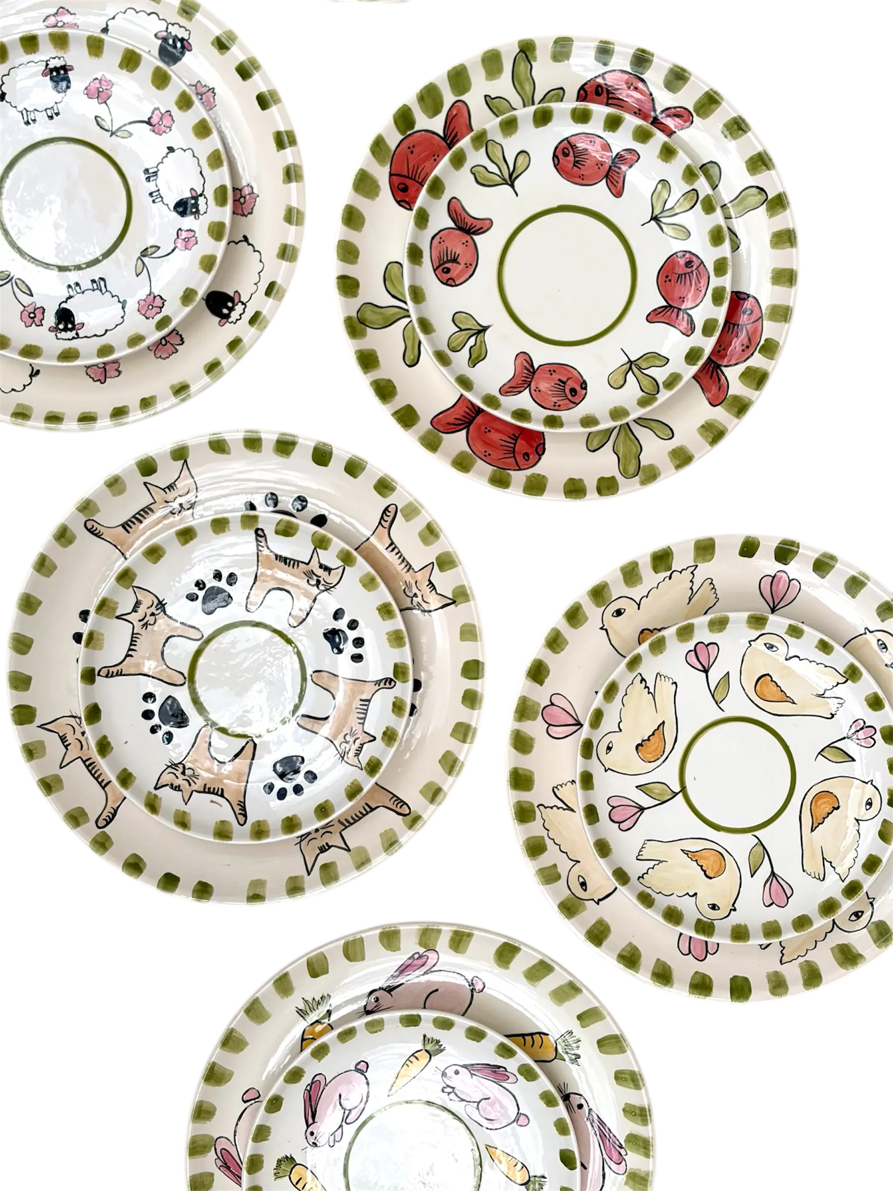 Coleção Animais: Refeição e Sobremesa