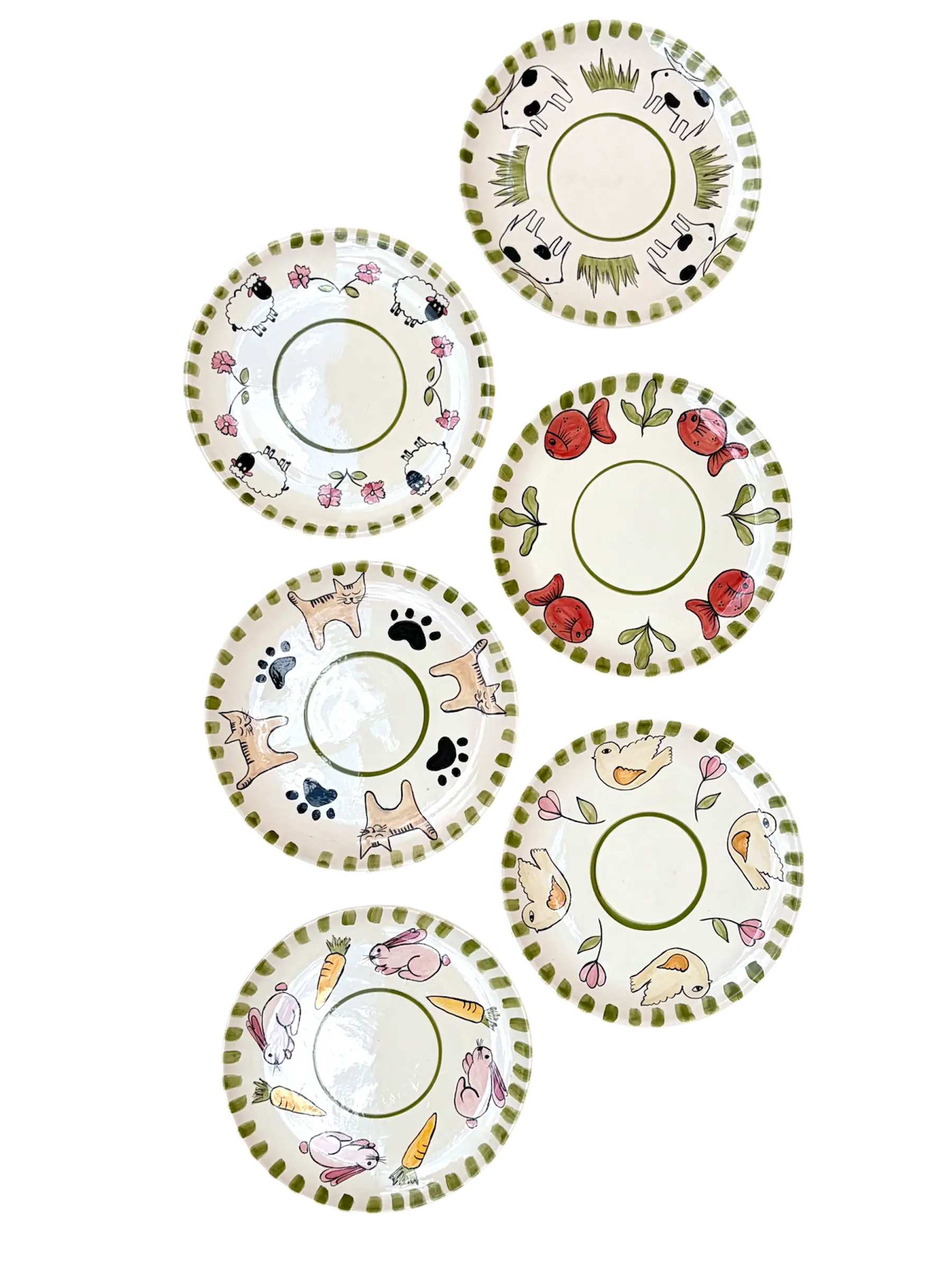 Coleção Animais: Refeição e Sobremesa