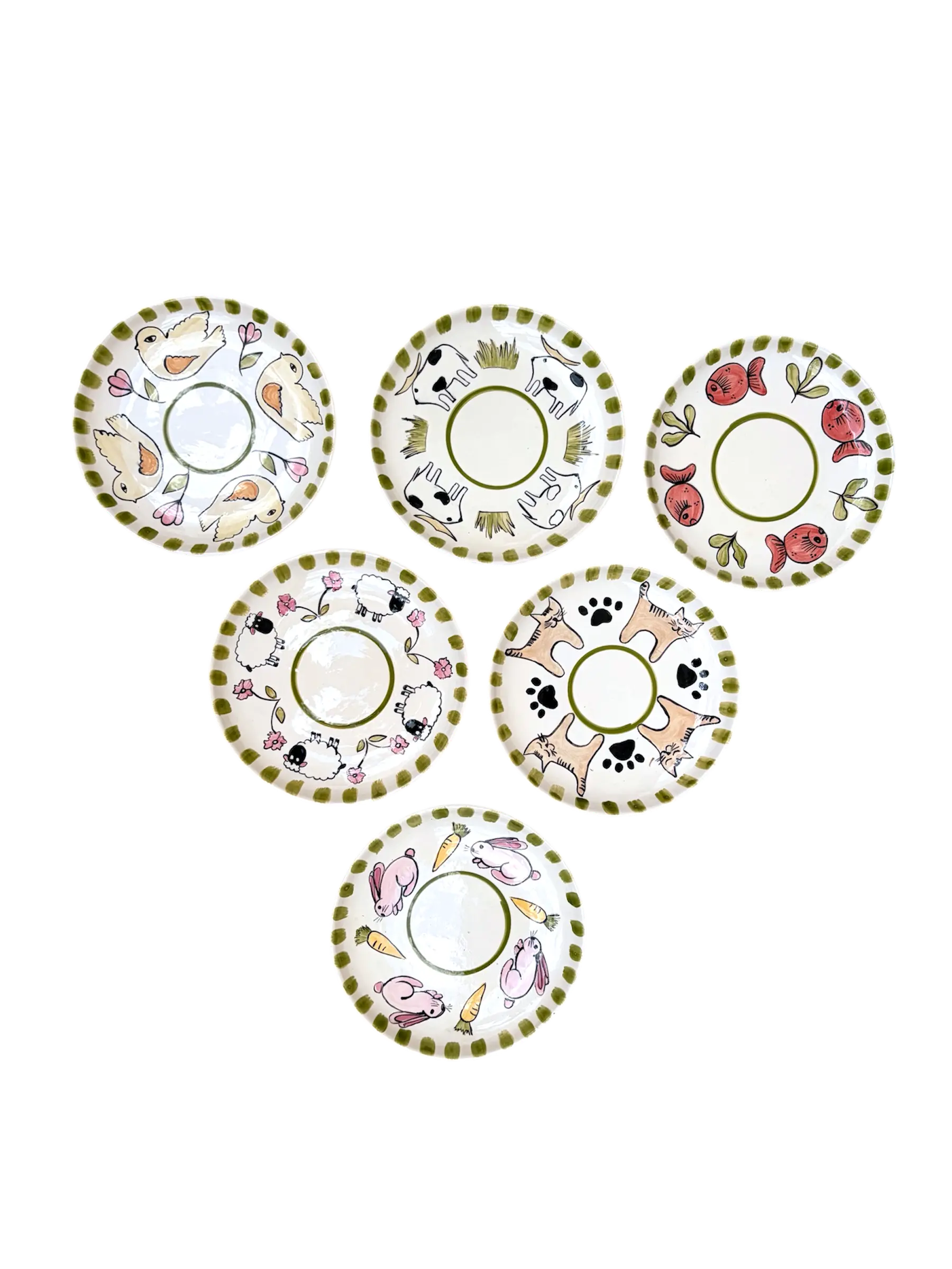 Coleção Animais: Refeição e Sobremesa