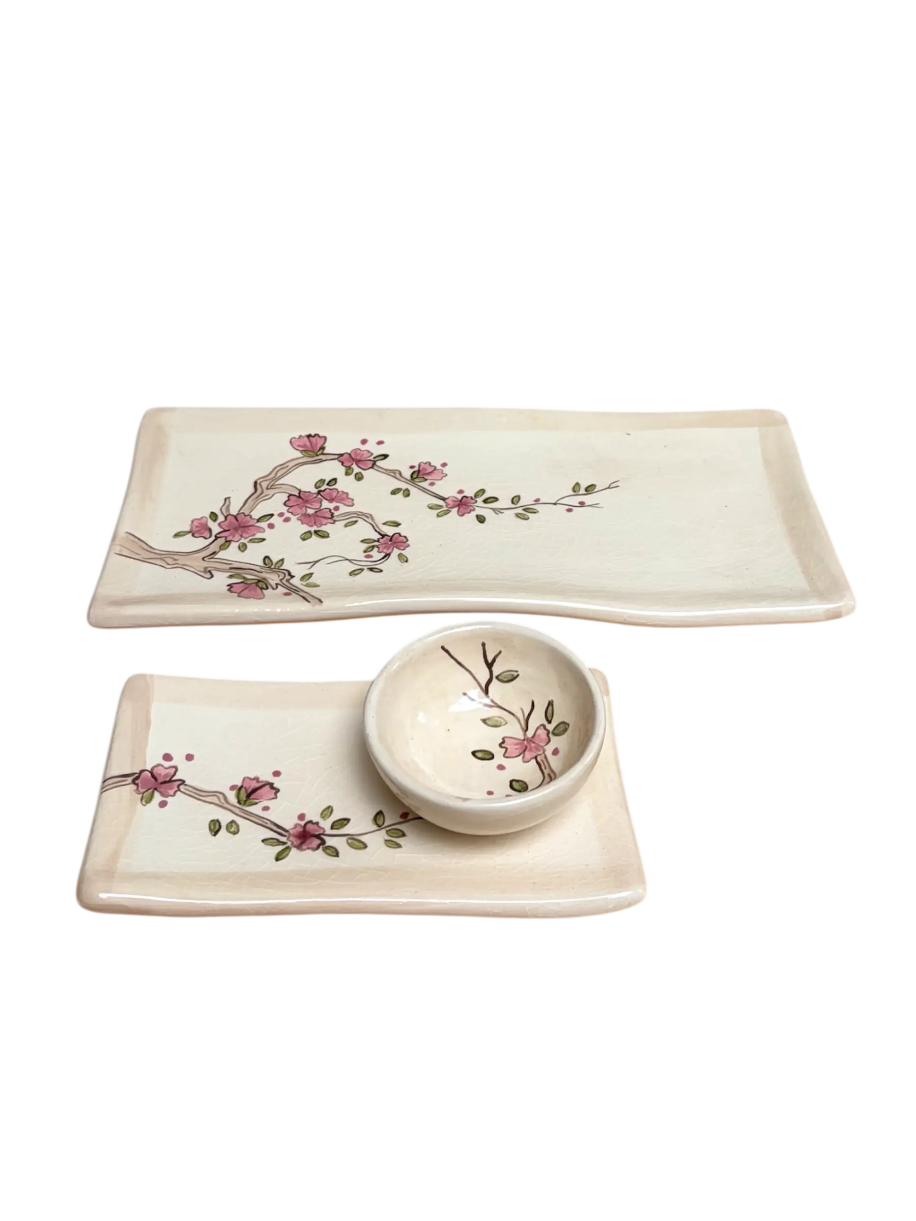 Set Comida Japonesa - Cherry Blossom