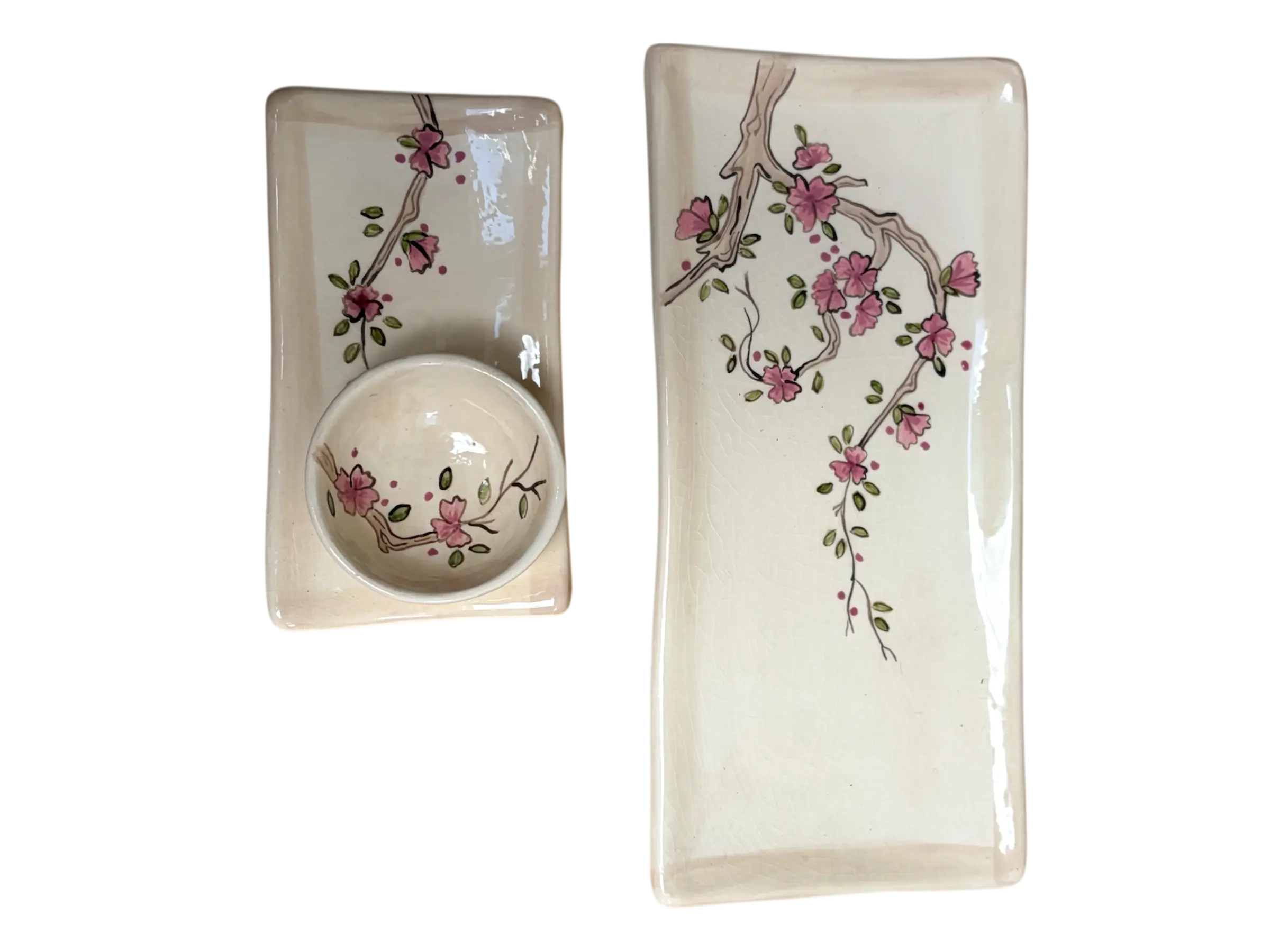 Set Comida Japonesa - Cherry Blossom