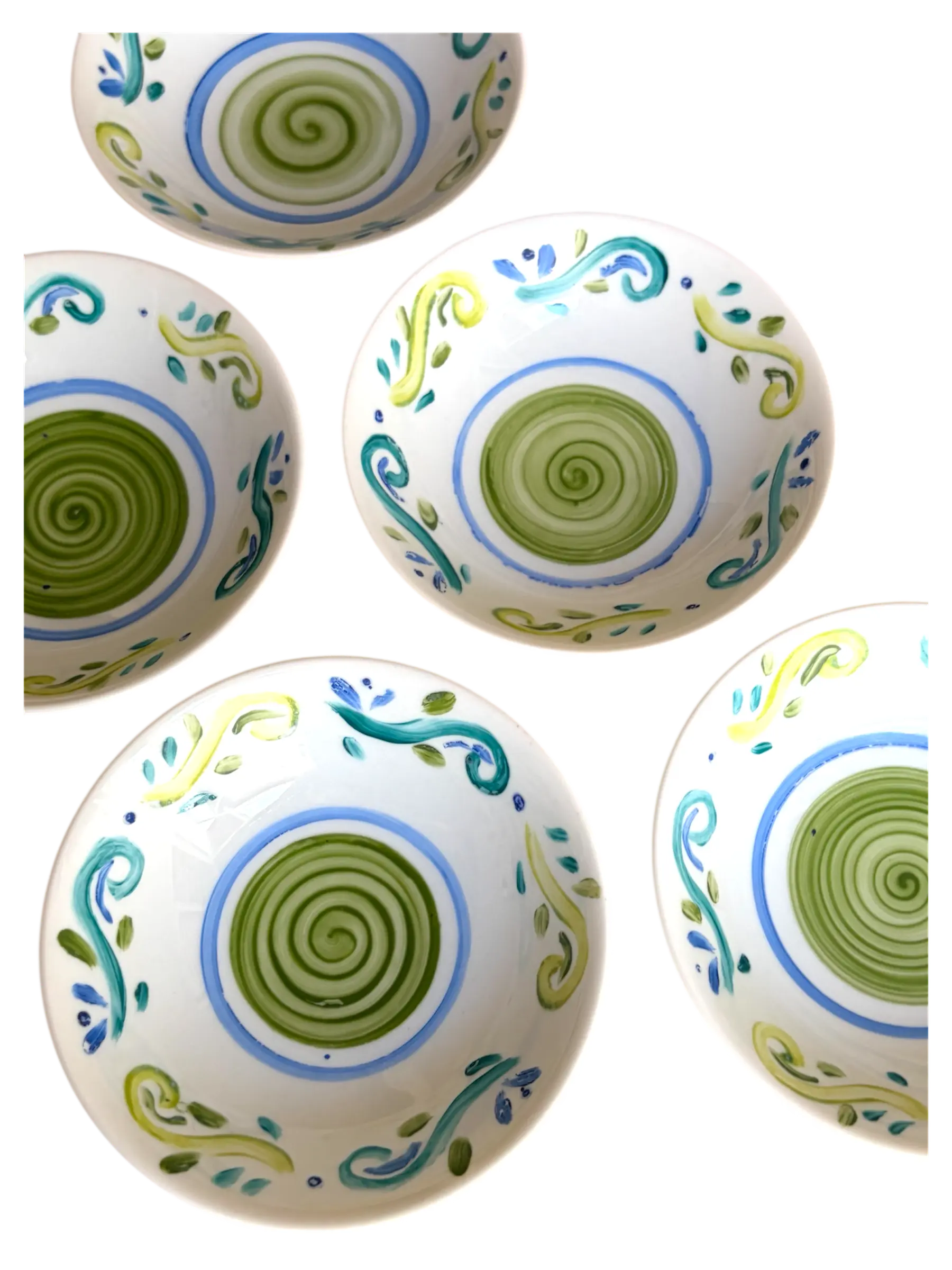Mini bowls porcelana