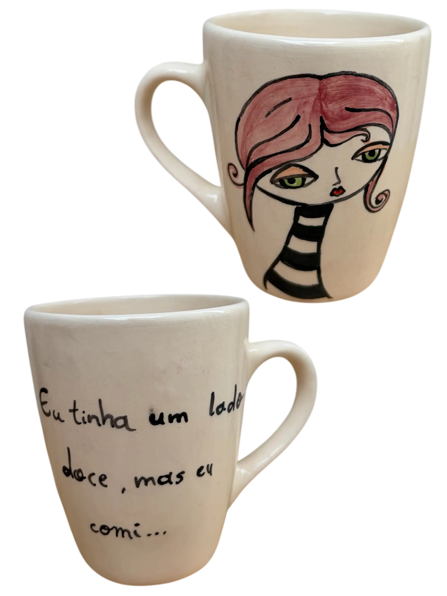 Canecas Divertidas - Frases e Meninas