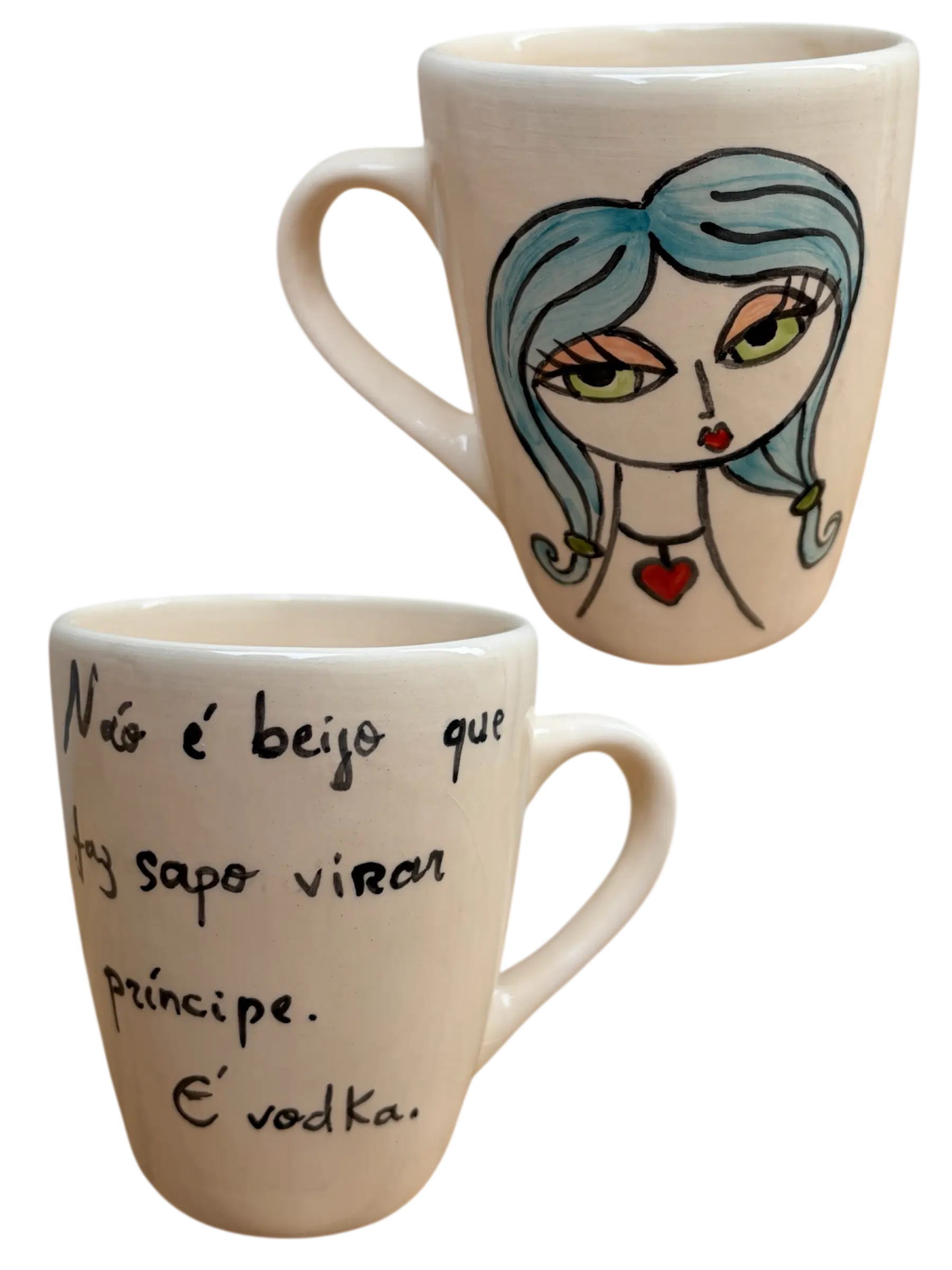 Canecas Divertidas - Frases e Meninas